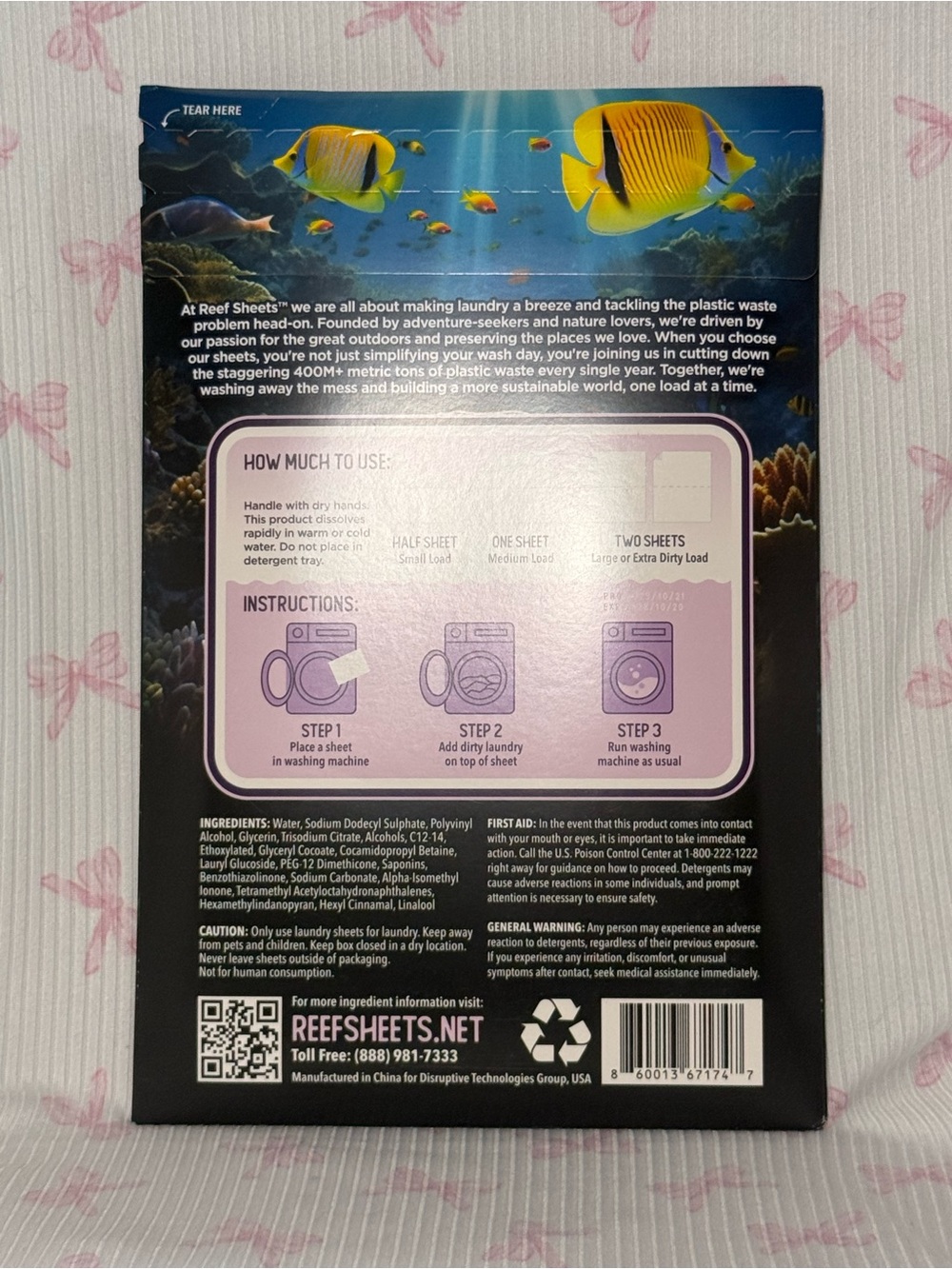 Reef Sheets - Picture 2 of 2